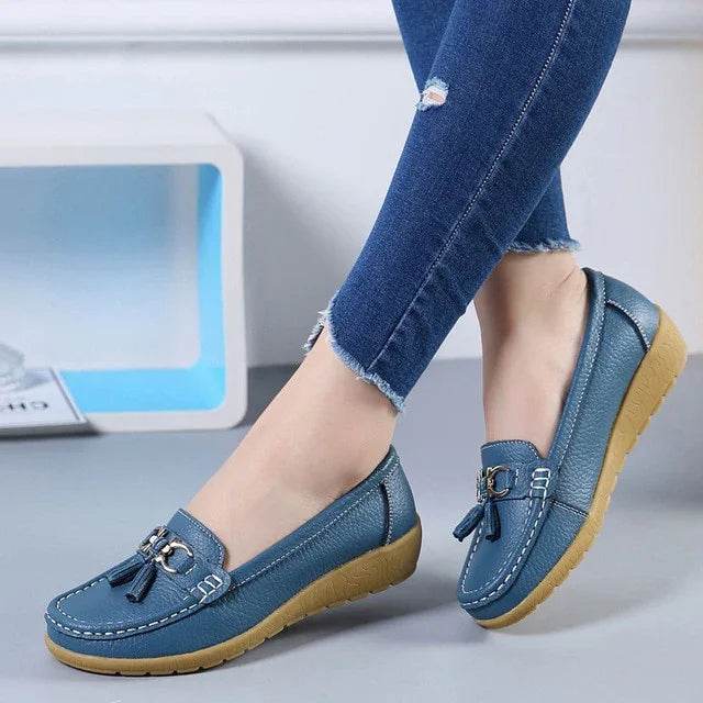 Women Flat Ballet shoes, Breathable, durable, Women shoes, Casual shoes, Perfect Gift, Flexible - Stylemein