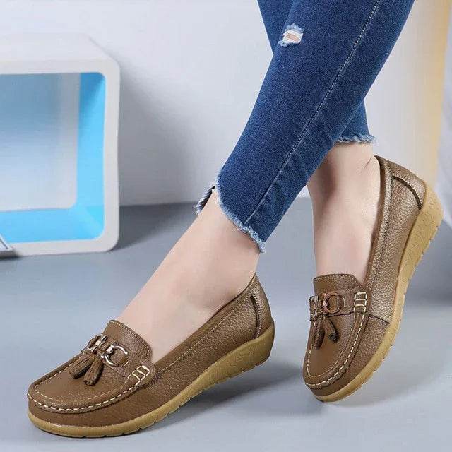 Women Flat Ballet shoes, Breathable, durable, Women shoes, Casual shoes, Perfect Gift, Flexible - Stylemein