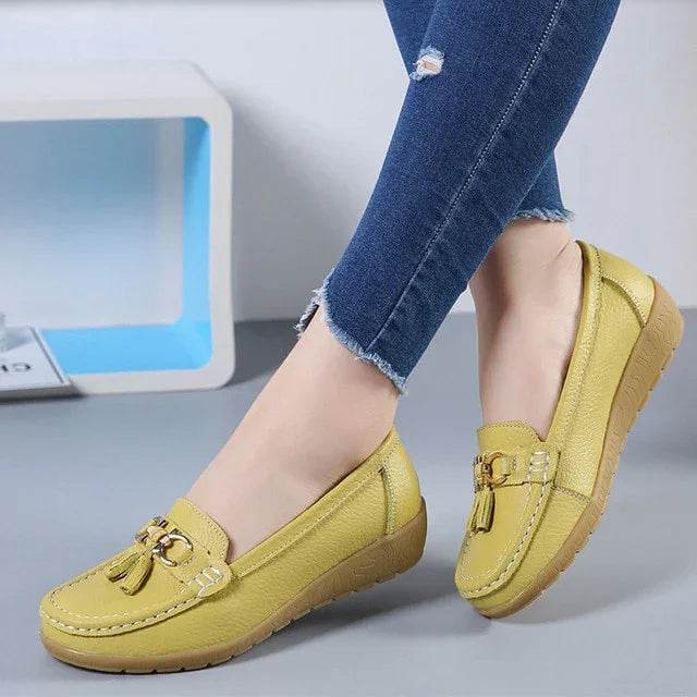 Women Flat Ballet shoes, Breathable, durable, Women shoes, Casual shoes, Perfect Gift, Flexible - Stylemein