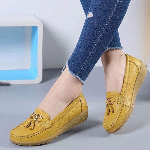 Women Flat Ballet shoes, Breathable, durable, Women shoes, Casual shoes, Perfect Gift, Flexible - Stylemein