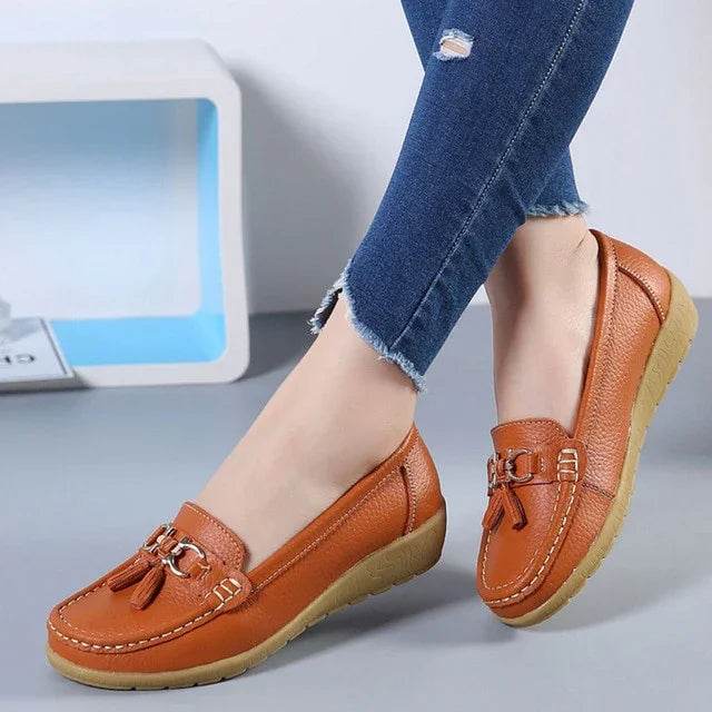 Women Flat Ballet shoes, Breathable, durable, Women shoes, Casual shoes, Perfect Gift, Flexible - Stylemein