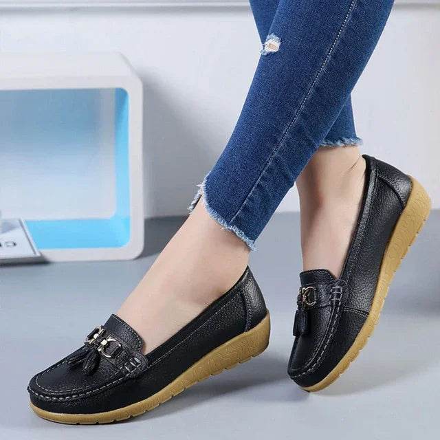 Women Flat Ballet shoes, Breathable, durable, Women shoes, Casual shoes, Perfect Gift, Flexible - Stylemein