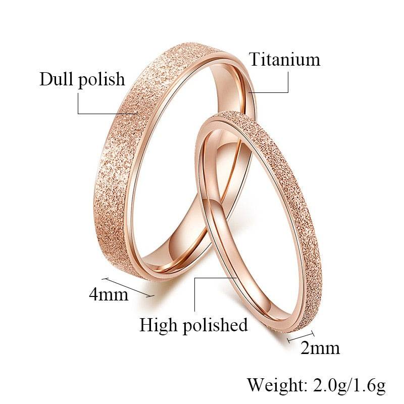 Stylemein – Couple Promise Rings Set for Him & Her - Stylemein