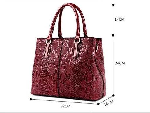 Large Capacity Tote Bag, Brand Leather Shoulder bag, Luxury Crossbody Bags for Women - Stylemein