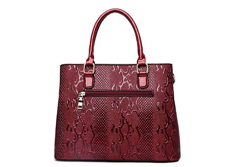Large Capacity Tote Bag, Brand Leather Shoulder bag, Luxury Crossbody Bags for Women - Stylemein