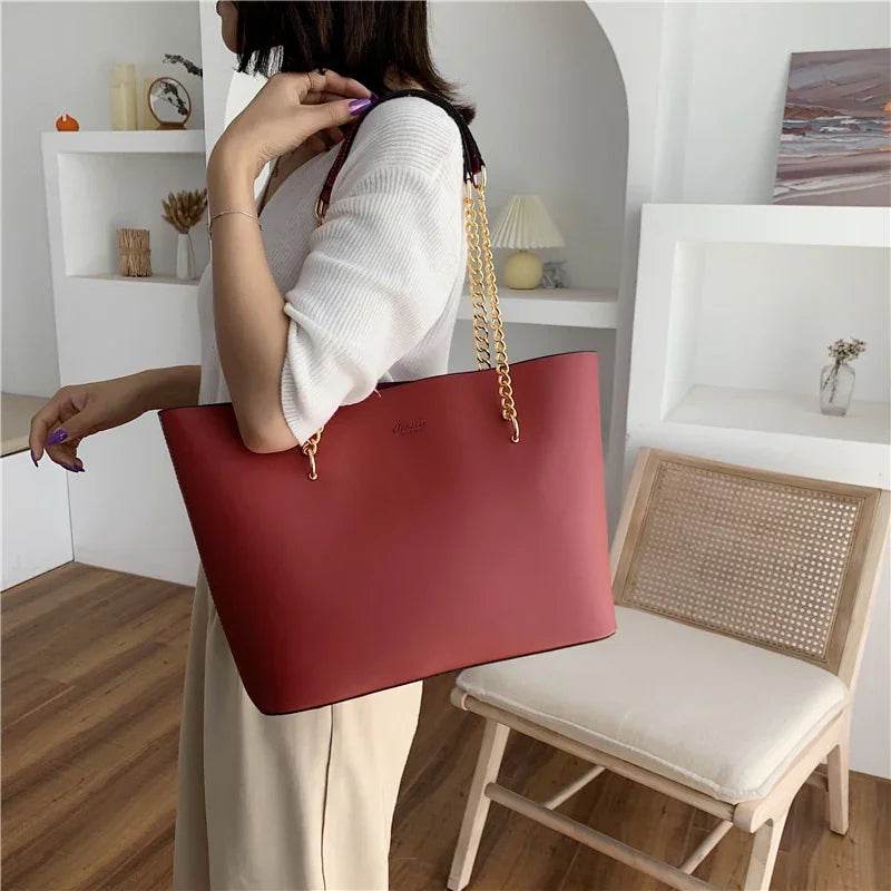 Women Tote Bags, Leather Handbags, Shoulder Bags for Women, Luxury Handbags - Stylemein