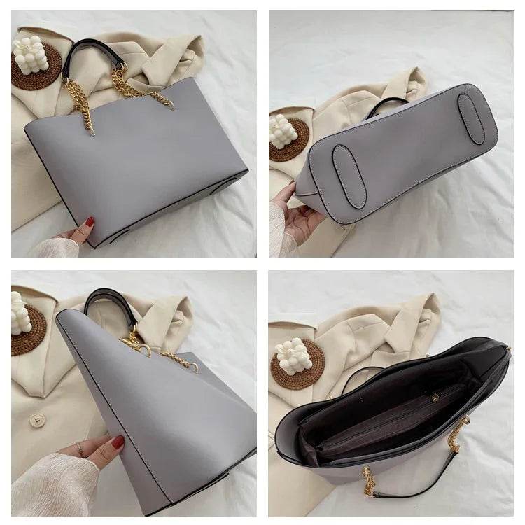 Women Tote Bags, Leather Handbags, Shoulder Bags for Women, Luxury Handbags - Stylemein