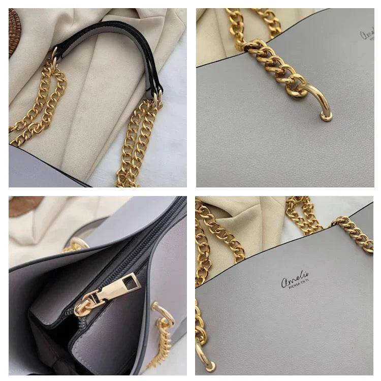 Women Tote Bags, Leather Handbags, Shoulder Bags for Women, Luxury Handbags - Stylemein