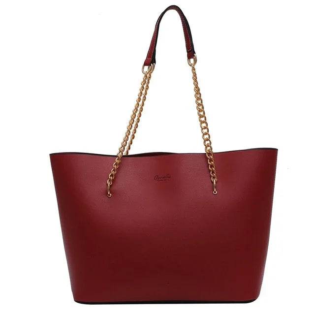 Women Tote Bags, Leather Handbags, Shoulder Bags for Women, Luxury Handbags - Stylemein