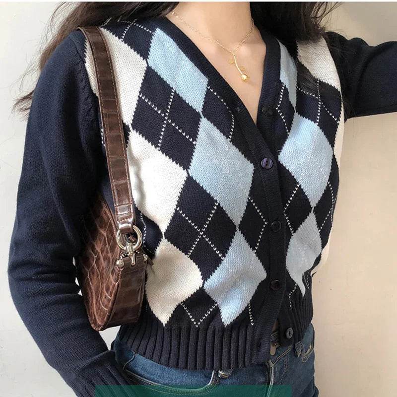 Stylemein - V-Neck Sweater | V Neck Woolen Sweater - Stylemein