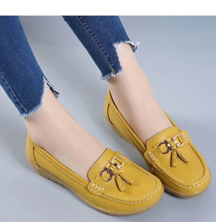 Women Flat Ballet shoes, Breathable, durable, Women shoes, Casual shoes, Perfect Gift, Flexible - Stylemein