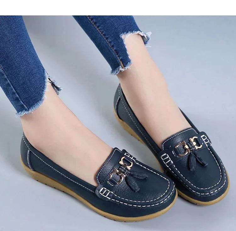 Women Flat Ballet shoes, Breathable, durable, Women shoes, Casual shoes, Perfect Gift, Flexible - Stylemein
