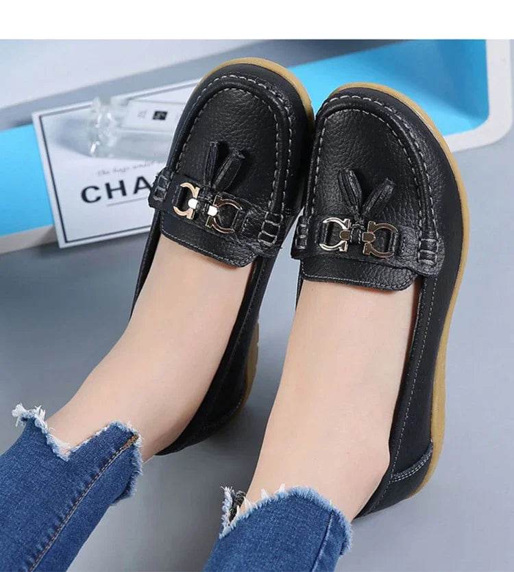Women Flat Ballet shoes, Breathable, durable, Women shoes, Casual shoes, Perfect Gift, Flexible - Stylemein