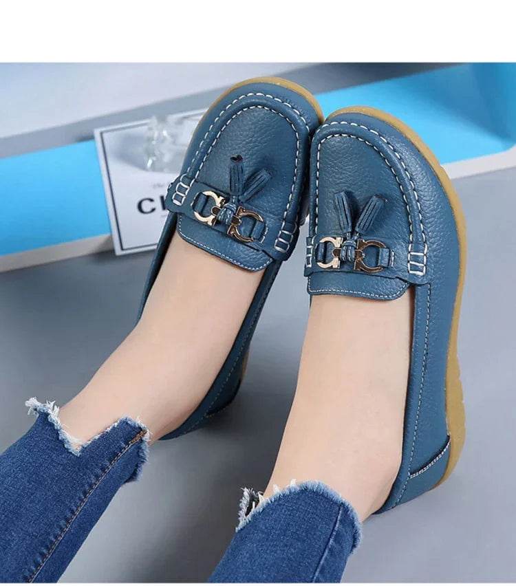 Women Flat Ballet shoes, Breathable, durable, Women shoes, Casual shoes, Perfect Gift, Flexible - Stylemein