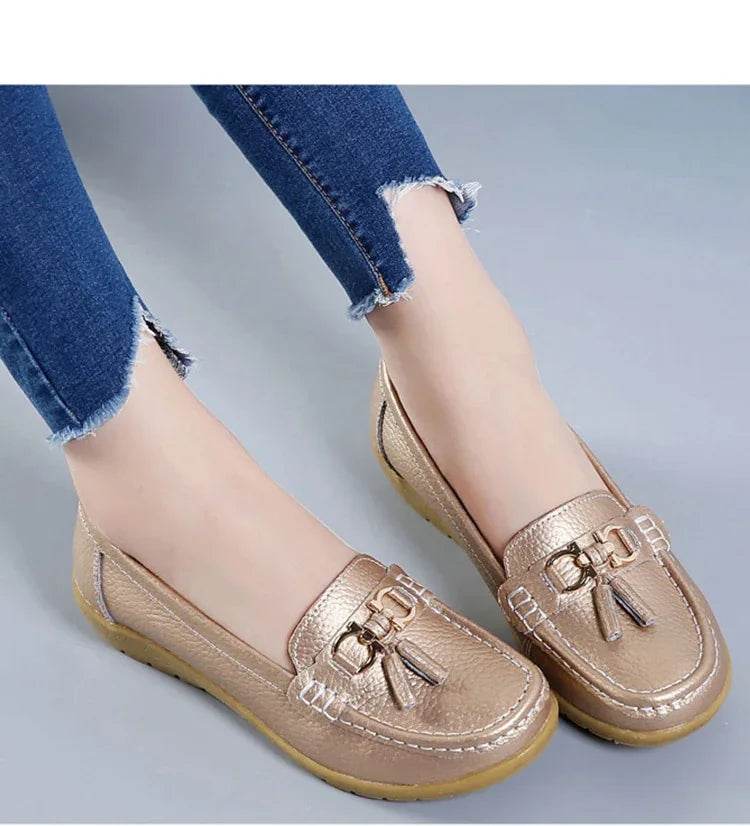 Women Flat Ballet shoes, Breathable, durable, Women shoes, Casual shoes, Perfect Gift, Flexible - Stylemein