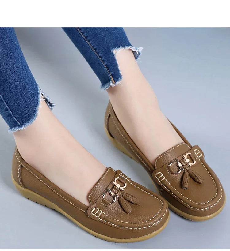 Women Flat Ballet shoes, Breathable, durable, Women shoes, Casual shoes, Perfect Gift, Flexible - Stylemein