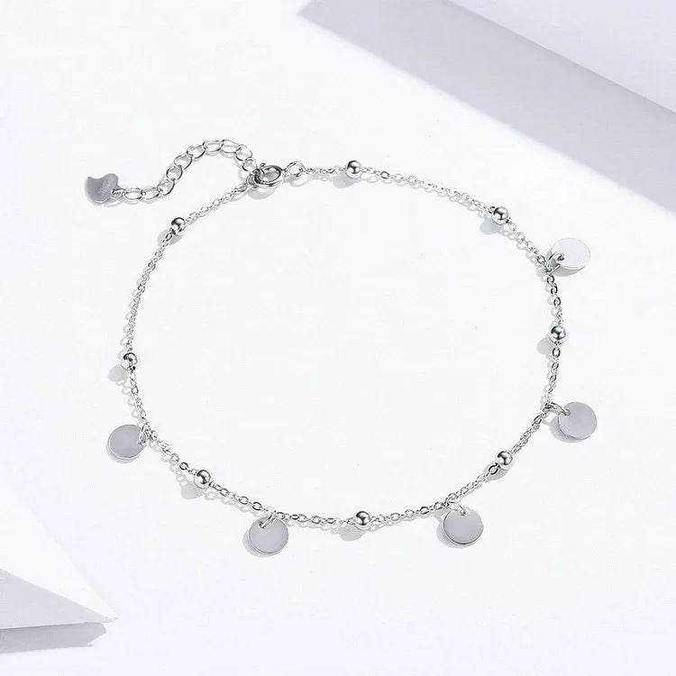 Stylemein - Silver Anklets For Women | Silver Anklet Chain - Stylemein