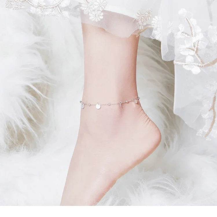 Stylemein - Silver Anklets For Women | Silver Anklet Chain - Stylemein