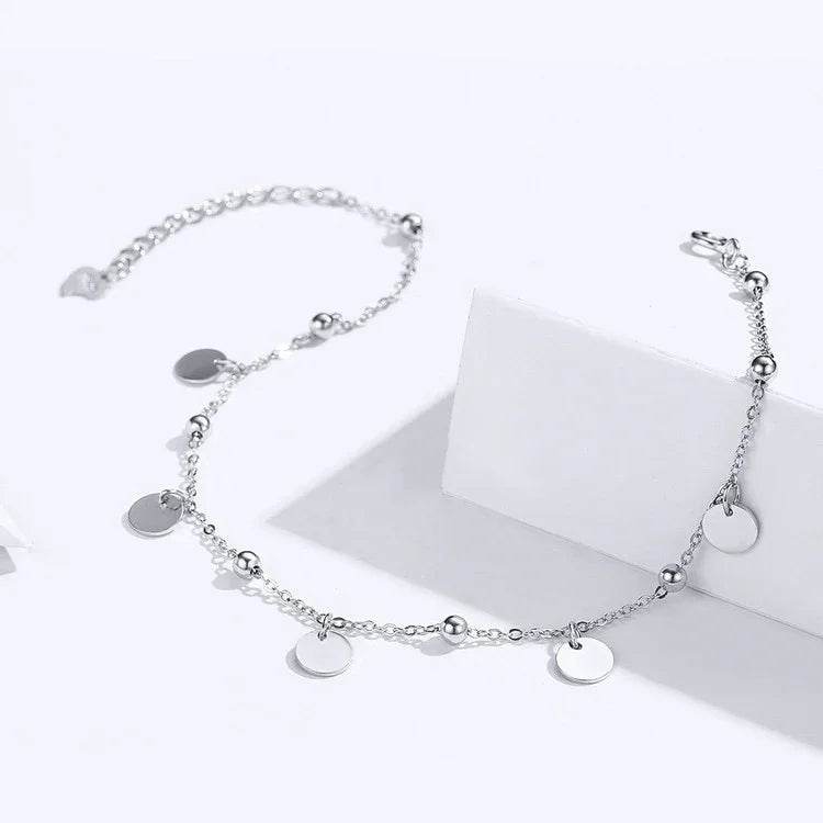 Stylemein - Silver Anklets For Women | Silver Anklet Chain - Stylemein