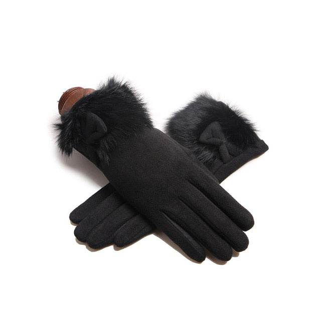 Stylemein Winter Mittens for Women – Warm & Cozy Gloves - Stylemein