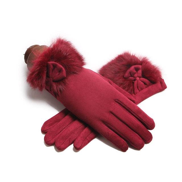 Stylemein Winter Mittens for Women – Warm & Cozy Gloves - Stylemein