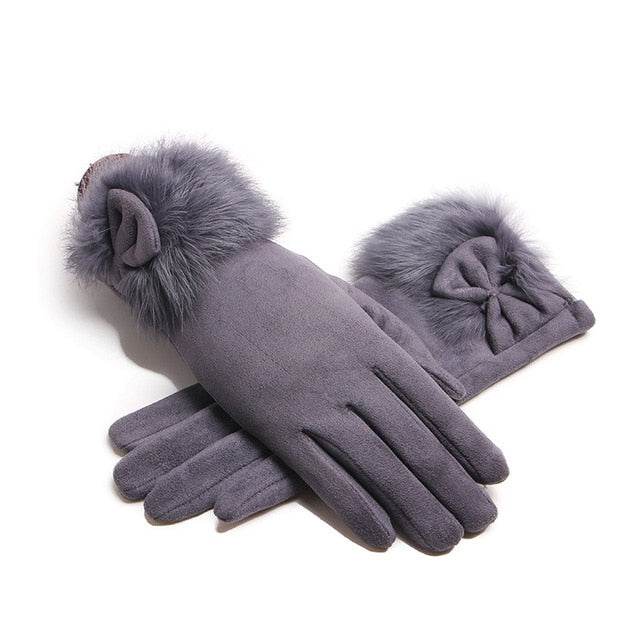 Stylemein Winter Mittens for Women – Warm & Cozy Gloves - Stylemein