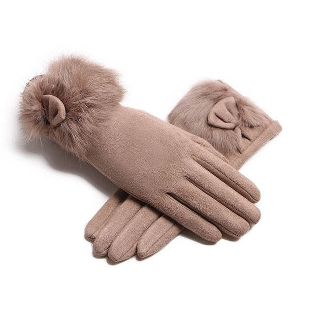 Stylemein Winter Mittens for Women – Warm & Cozy Gloves - Stylemein