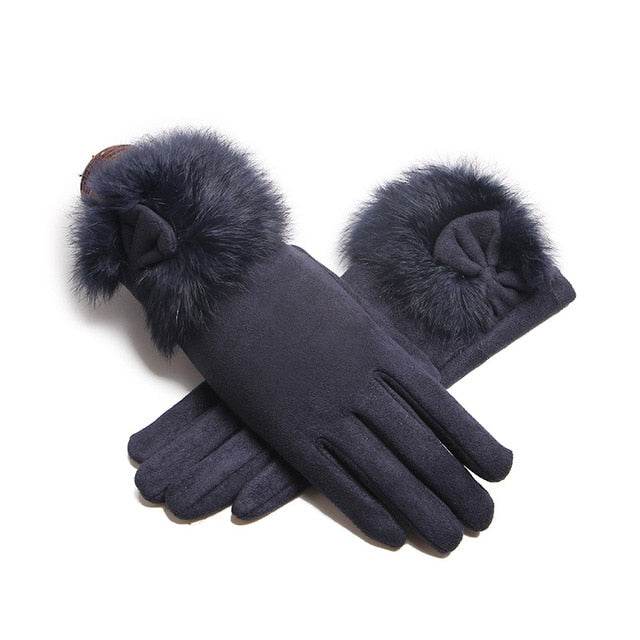 Stylemein Winter Mittens for Women – Warm & Cozy Gloves - Stylemein