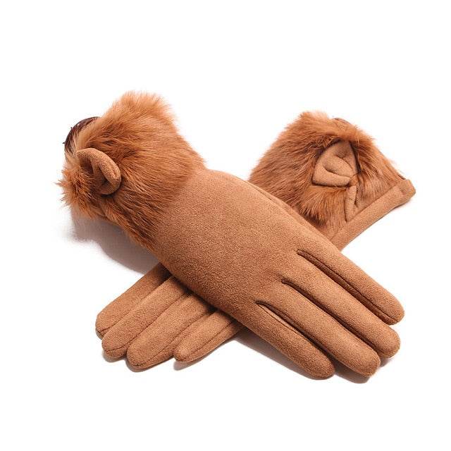 Stylemein Winter Mittens for Women – Warm & Cozy Gloves - Stylemein