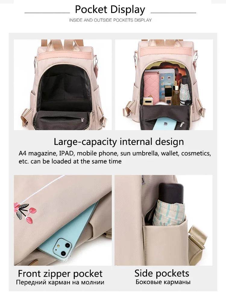 Stylemein - Stylish Backpacks For Women | Leather Backpack For Women - Stylemein