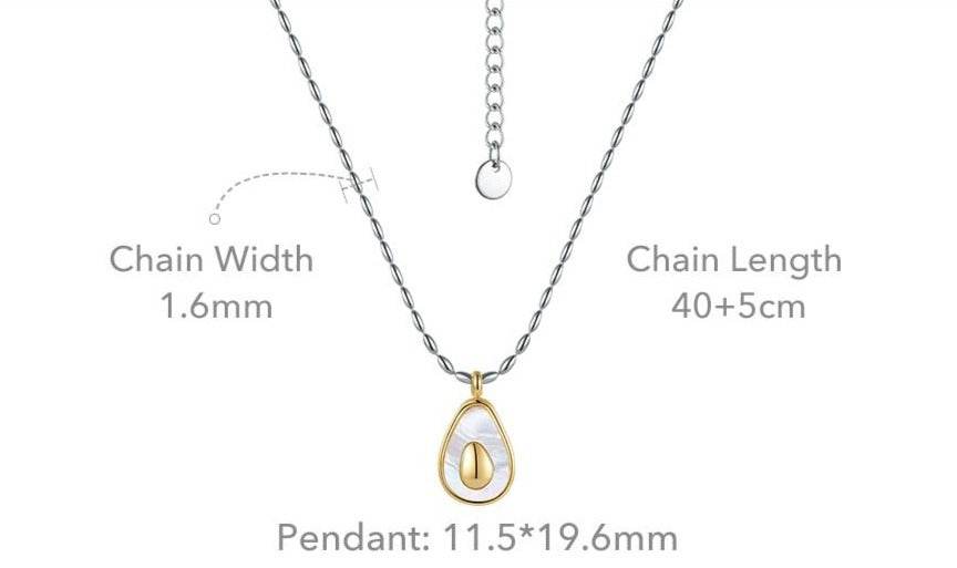 Stylemein - Pendant Necklace | Small Pendant Necklace - Stylemein