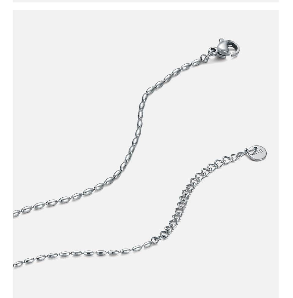 Stylemein - Pendant Necklace | Small Pendant Necklace - Stylemein
