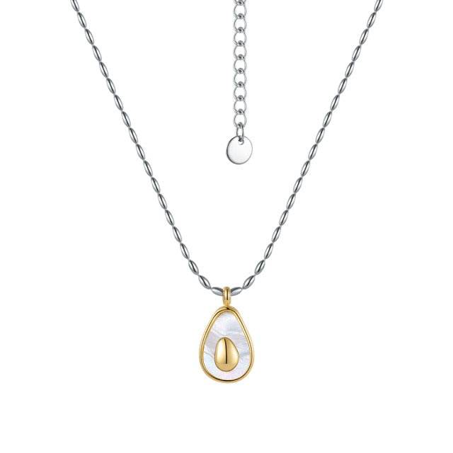Stylemein - Pendant Necklace | Small Pendant Necklace - Stylemein