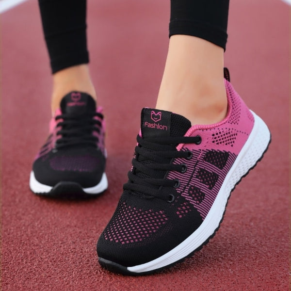 Women's Lace Up Shoes Outdoor Mesh Shoes Runing Fashion Sports Breathable  Sneakers 9.5 Wide Womens Sneakers Memory Foam Womens Sneaker Size 8 Workout  Sneakers for Women Size 9 Women Platform Sneakers - Walmart.com