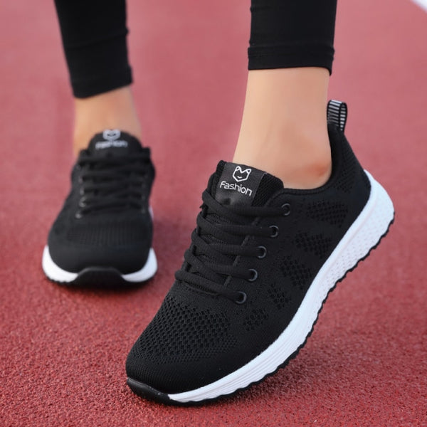 Women's Casual Shoes Sports Running Flats Mesh Sneaker OFS0300 | Touchy  Style