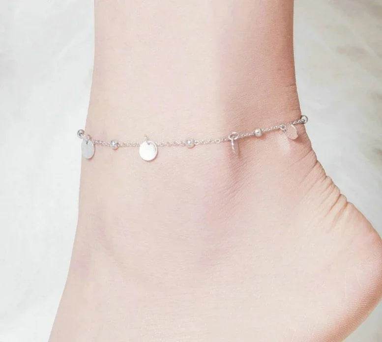 Stylemein - Silver Anklets For Women | Silver Anklet Chain - Stylemein