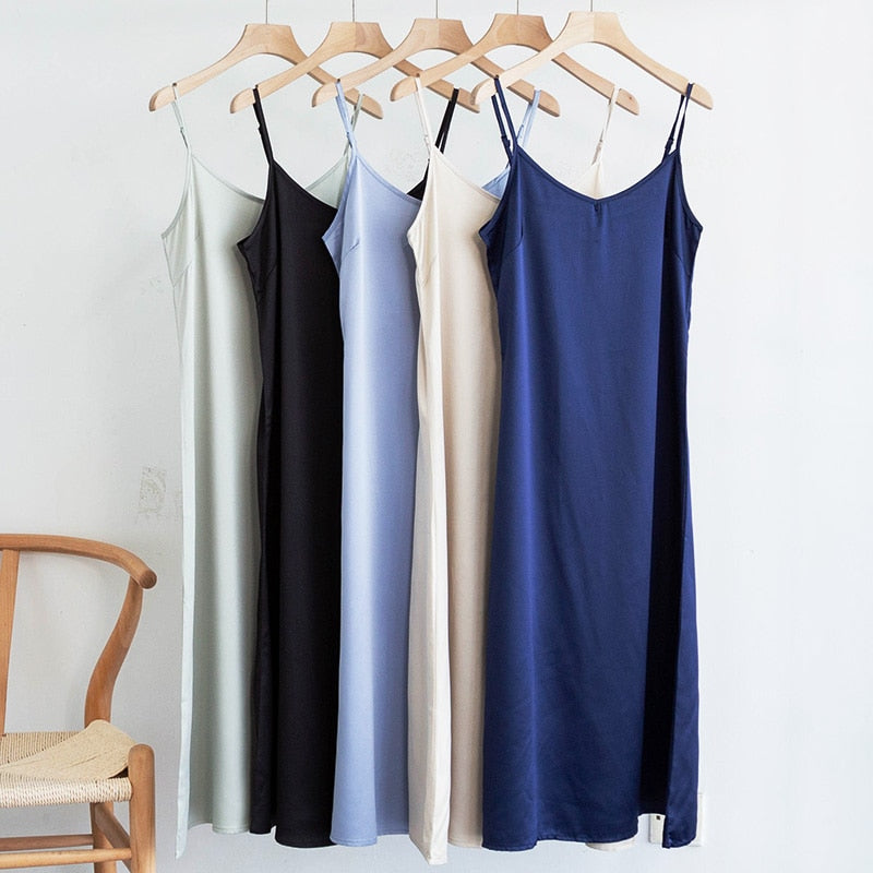 slip dress