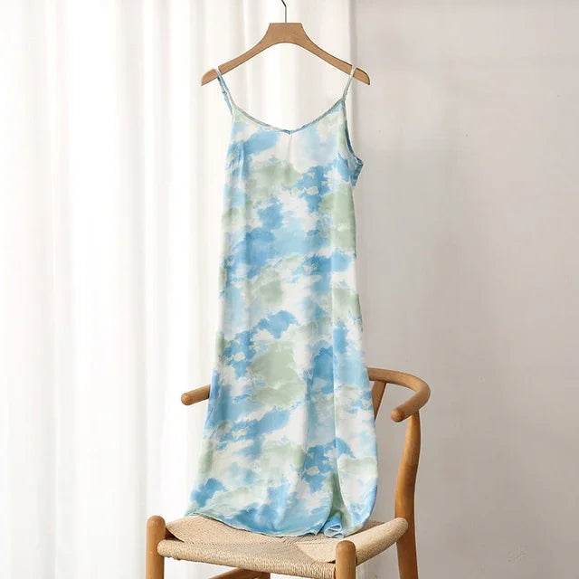 Stylemein - Slip Dress | Midi Slip Dress | Midi Strap Dress - Stylemein