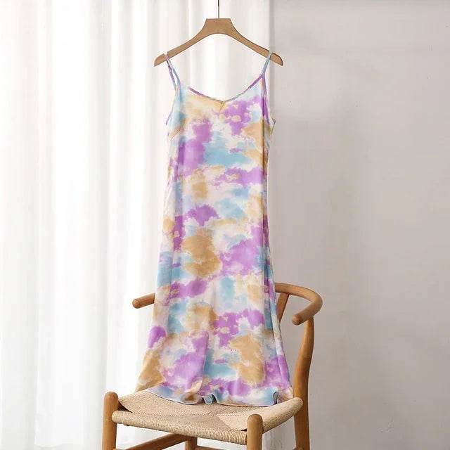 Stylemein - Slip Dress | Midi Slip Dress | Midi Strap Dress - Stylemein
