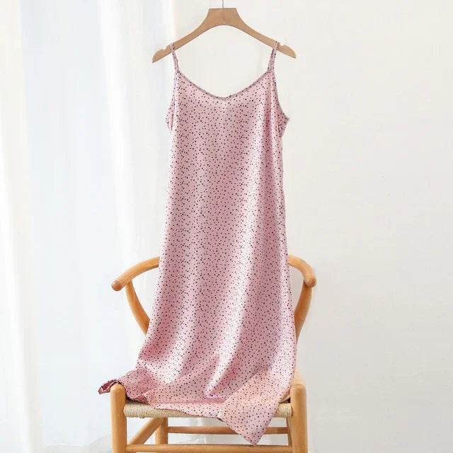 Stylemein - Slip Dress | Midi Slip Dress | Midi Strap Dress - Stylemein