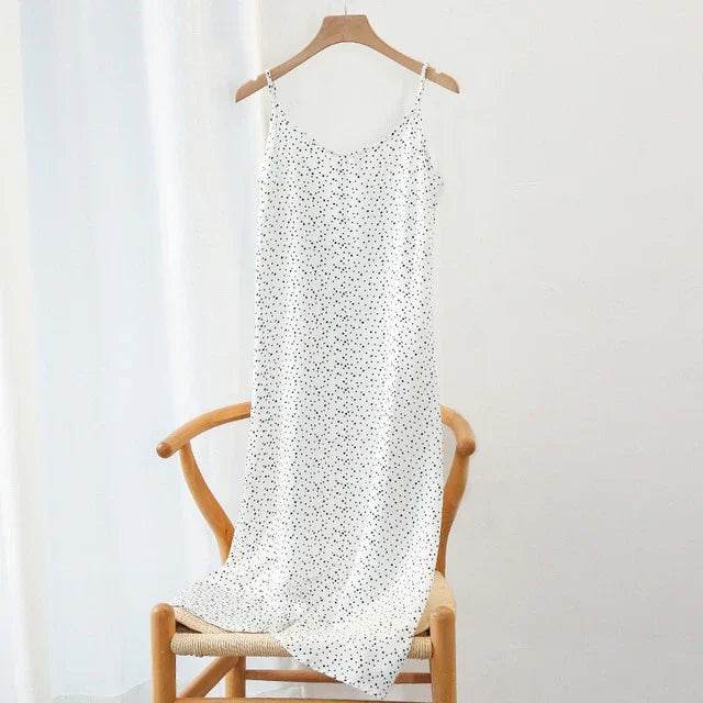 Stylemein - Slip Dress | Midi Slip Dress | Midi Strap Dress - Stylemein
