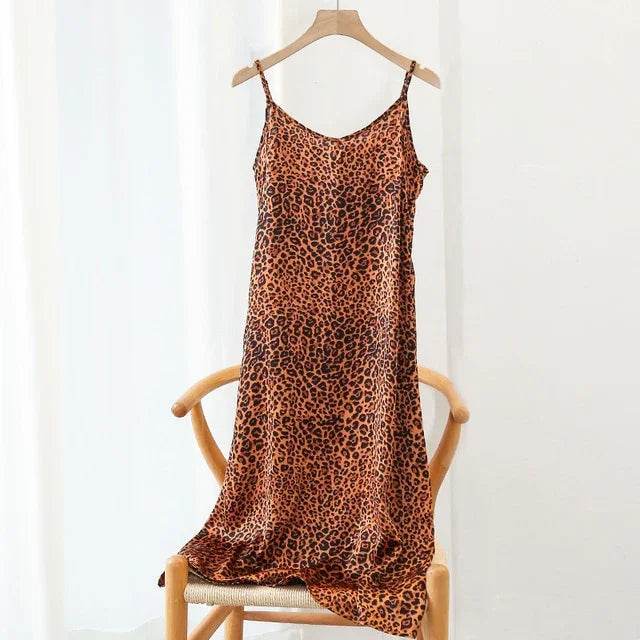 Stylemein - Slip Dress | Midi Slip Dress | Midi Strap Dress - Stylemein