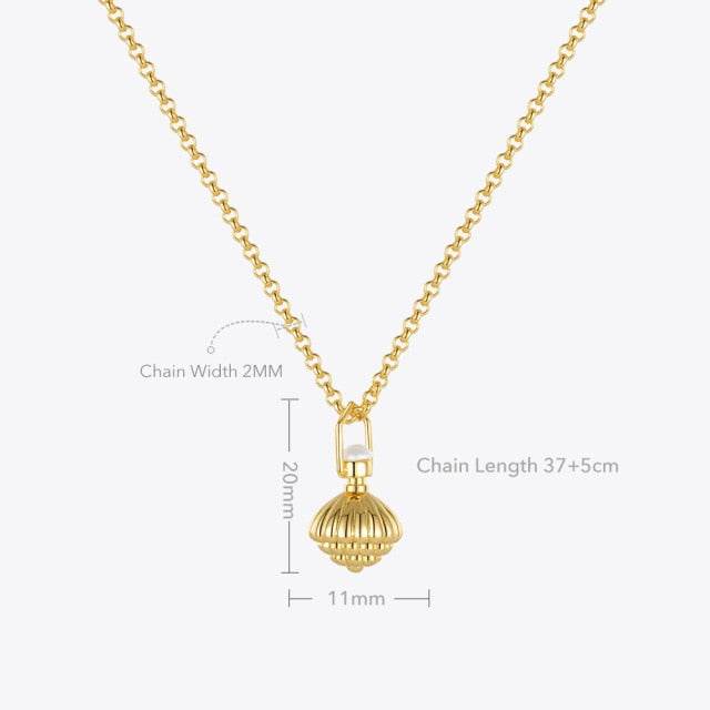 Stylemein - Pendant Necklace | Small Pendant Necklace - Stylemein
