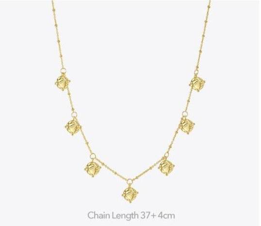 Stylemein - Pendant Necklace | Small Pendant Necklace - Stylemein