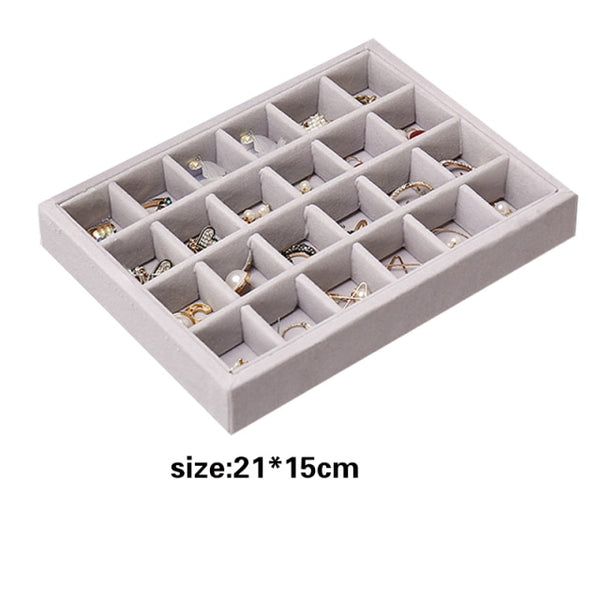 Earring Holder Boxes & Trays