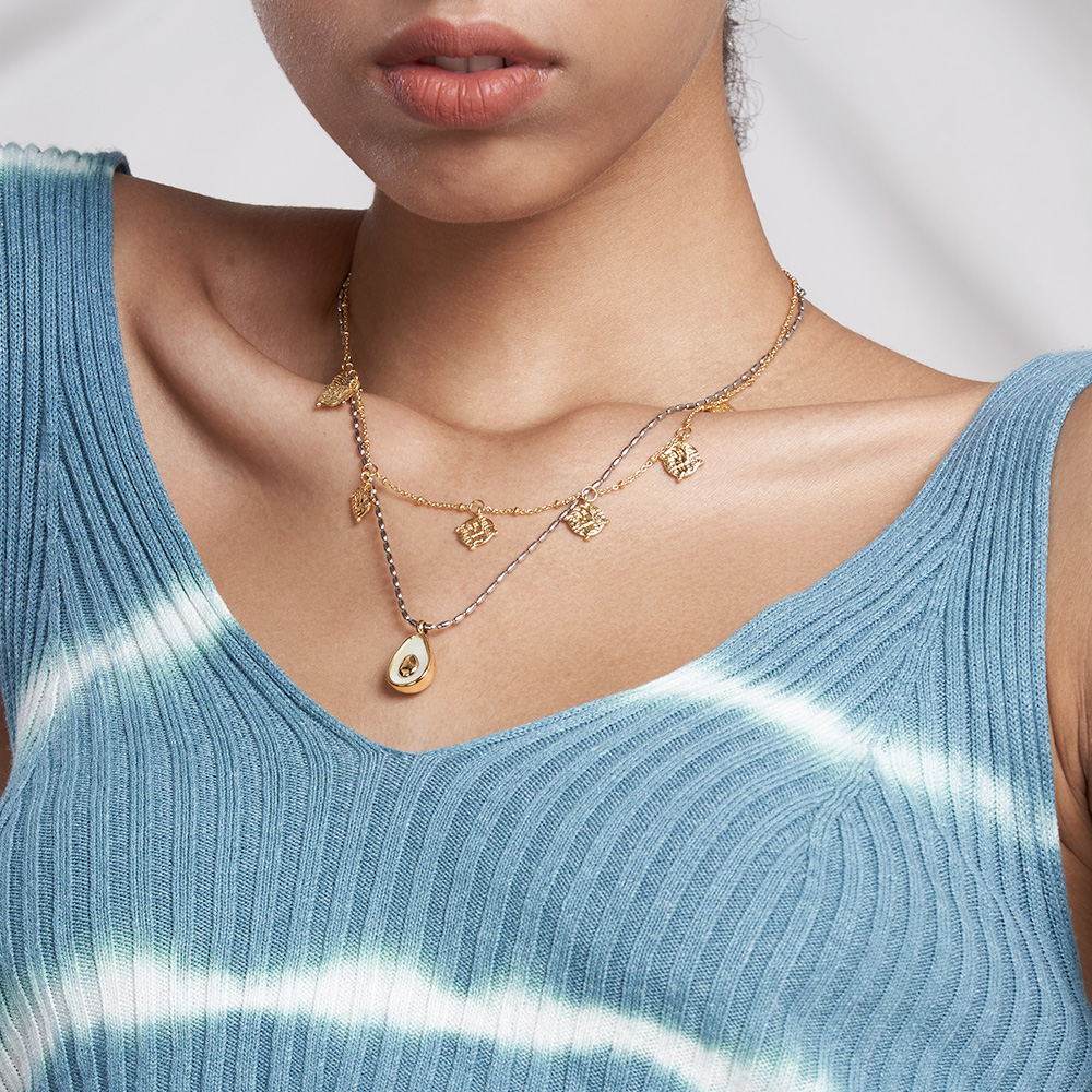 Stylemein - Pendant Necklace | Small Pendant Necklace - Stylemein