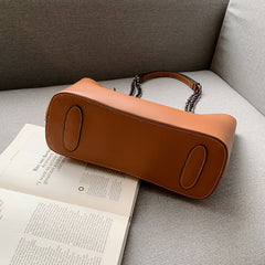 Leather Shoulder Bags, High Capacity Handbags, Women Large Shoulder Travel Bag