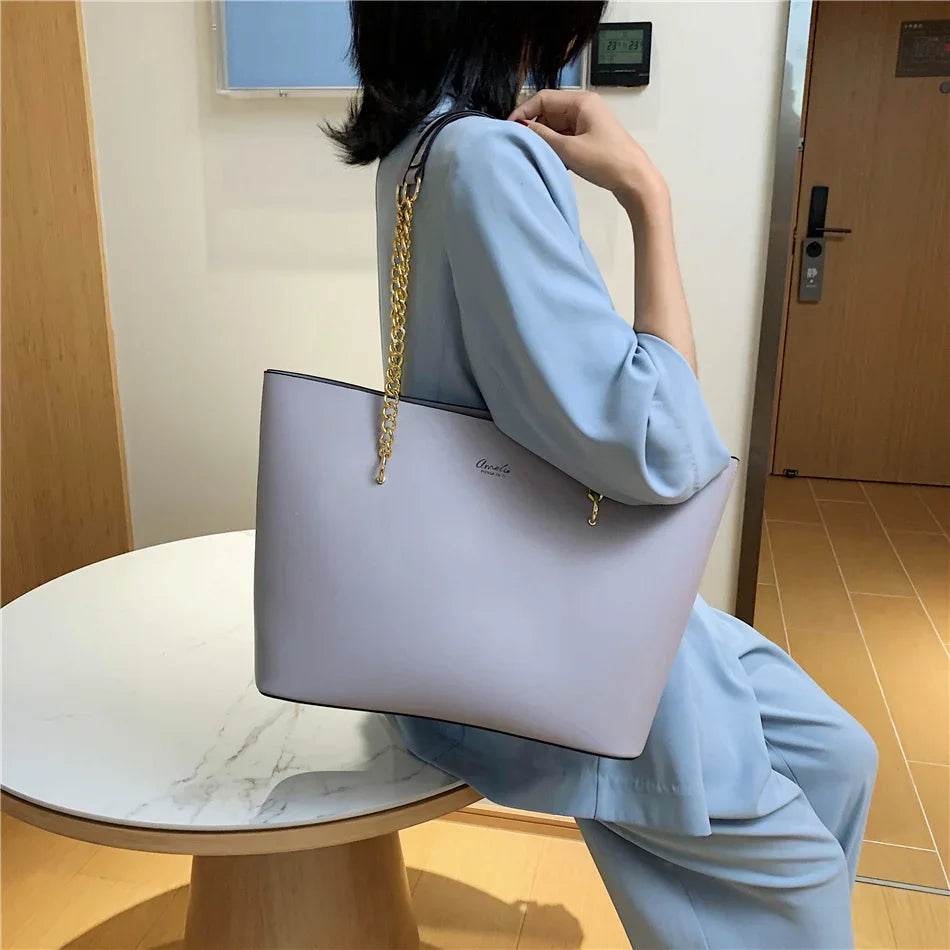 Women Tote Bags, Leather Handbags, Shoulder Bags for Women, Luxury Handbags - Stylemein