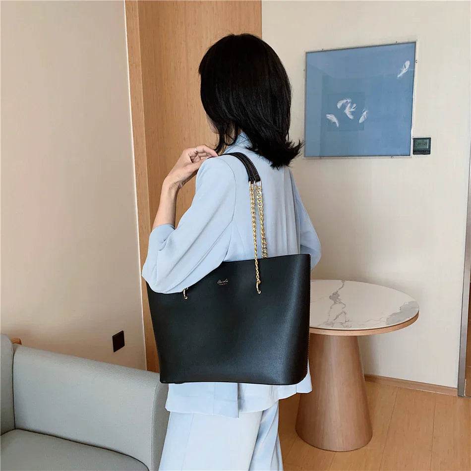 Women Tote Bags, Leather Handbags, Shoulder Bags for Women, Luxury Handbags - Stylemein