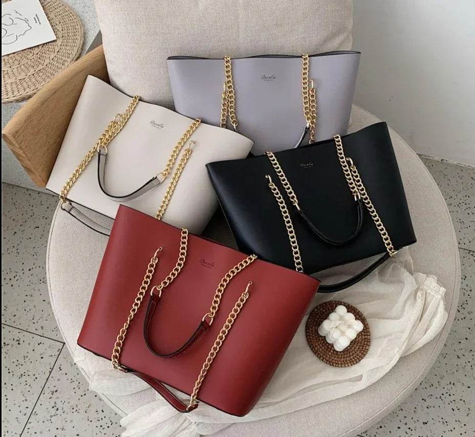 Women Tote Bags, Leather Handbags, Shoulder Bags for Women, Luxury Handbags - Stylemein